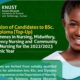 KNUST OPENS ADMISSION FOR BSC AND DIPLOMA (TOP-UP) NURSING PROGRAMMES