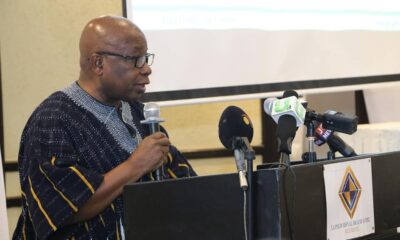 The Minister for Health, Hon. Kwaku Agyeman-Manu