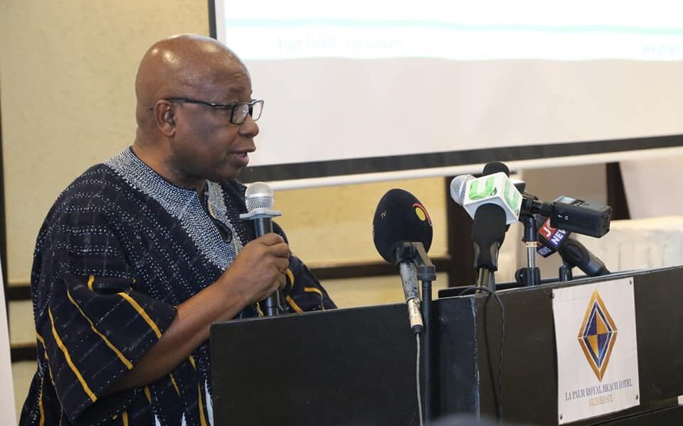 The Minister for Health, Hon. Kwaku Agyeman-Manu