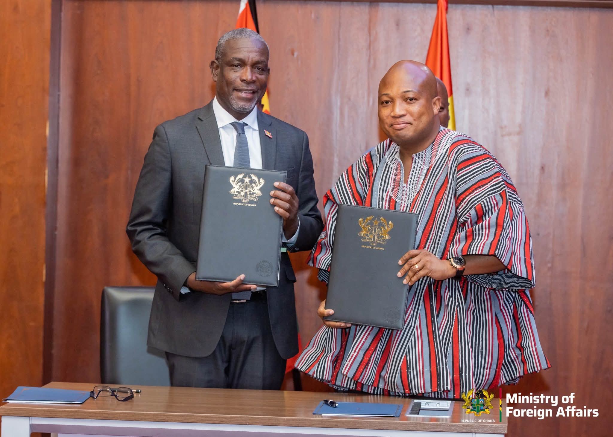 GHANA, GRENADA SIGN NURSE RECRUITMENT DEAL