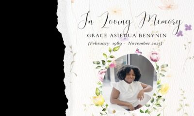 FUNERAL HELD FOR GHANAIAN MIDWIFE, GRACE BENYIN WHO DIED IN IRELAND