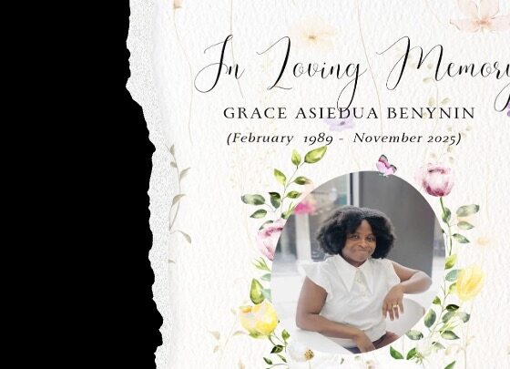 FUNERAL HELD FOR GHANAIAN MIDWIFE, GRACE BENYIN WHO DIED IN IRELAND