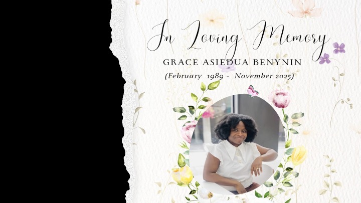 FUNERAL HELD FOR GHANAIAN MIDWIFE, GRACE BENYIN WHO DIED IN IRELAND